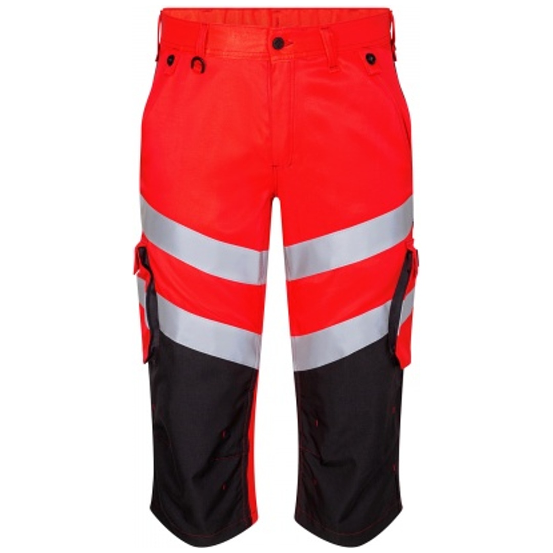 ENGEL Warnschutzhose Safety 6544-319-4720 Gr. 56 rot/schwarz