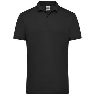 James & Nicholson Poloshirt Herren JN830 Gr. XS black