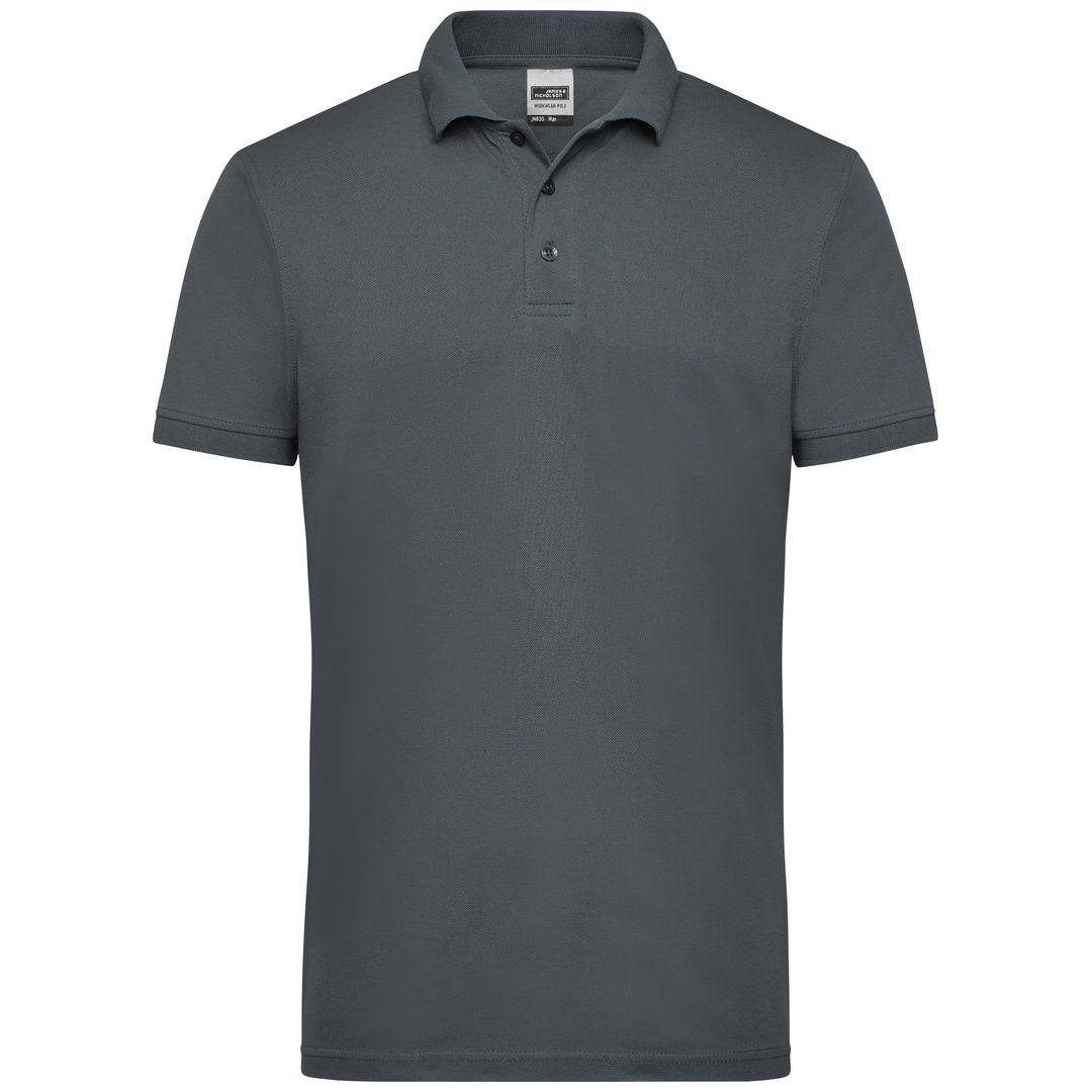 James & Nicholson Poloshirt Herren JN830 Gr. 3XL carbon