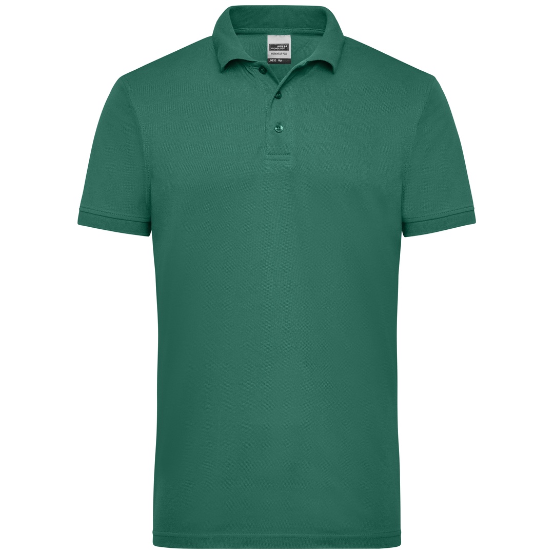 James & Nicholson Poloshirt Herren JN830 Gr. M dark-green
