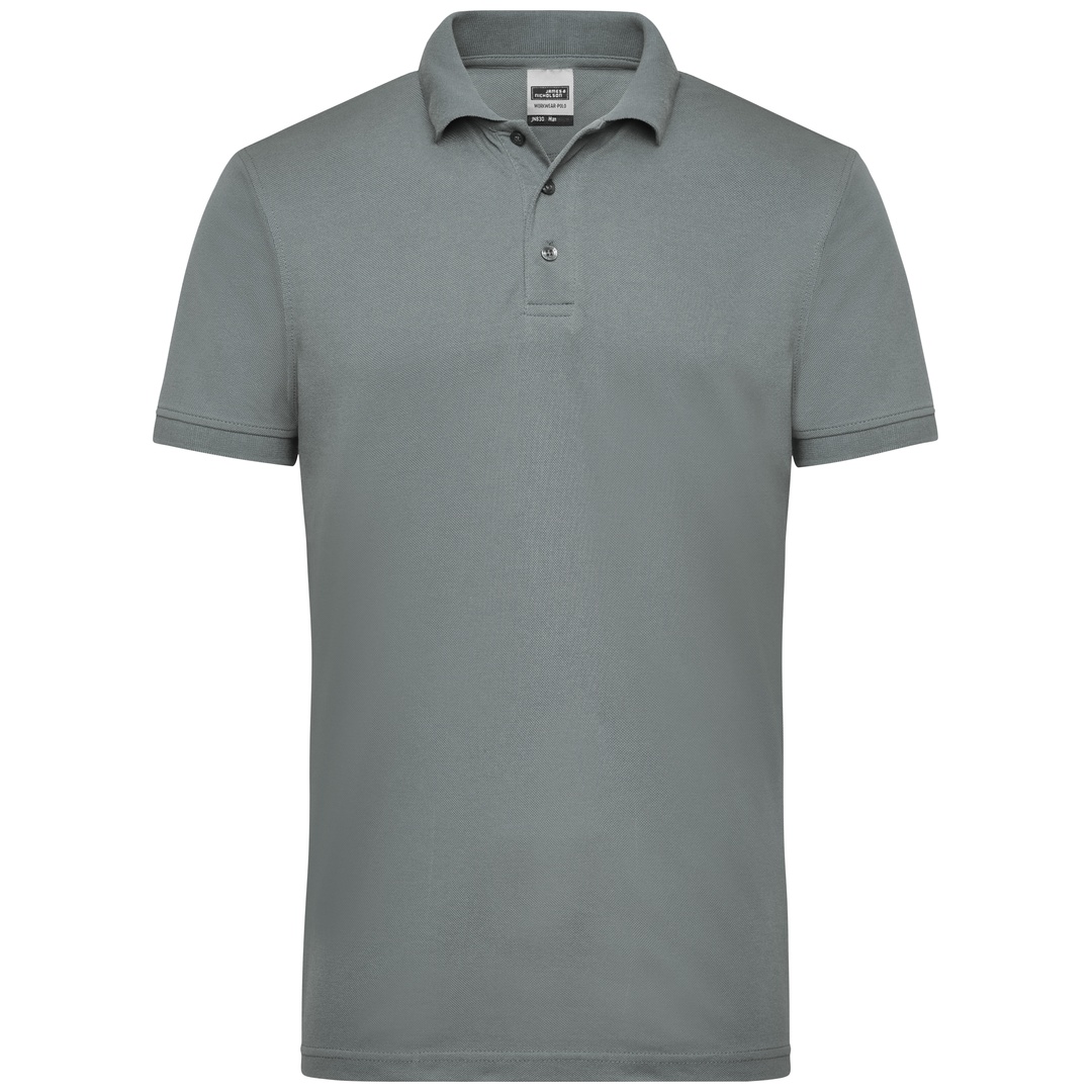 James & Nicholson Poloshirt Herren JN830 Gr. M dark-grey