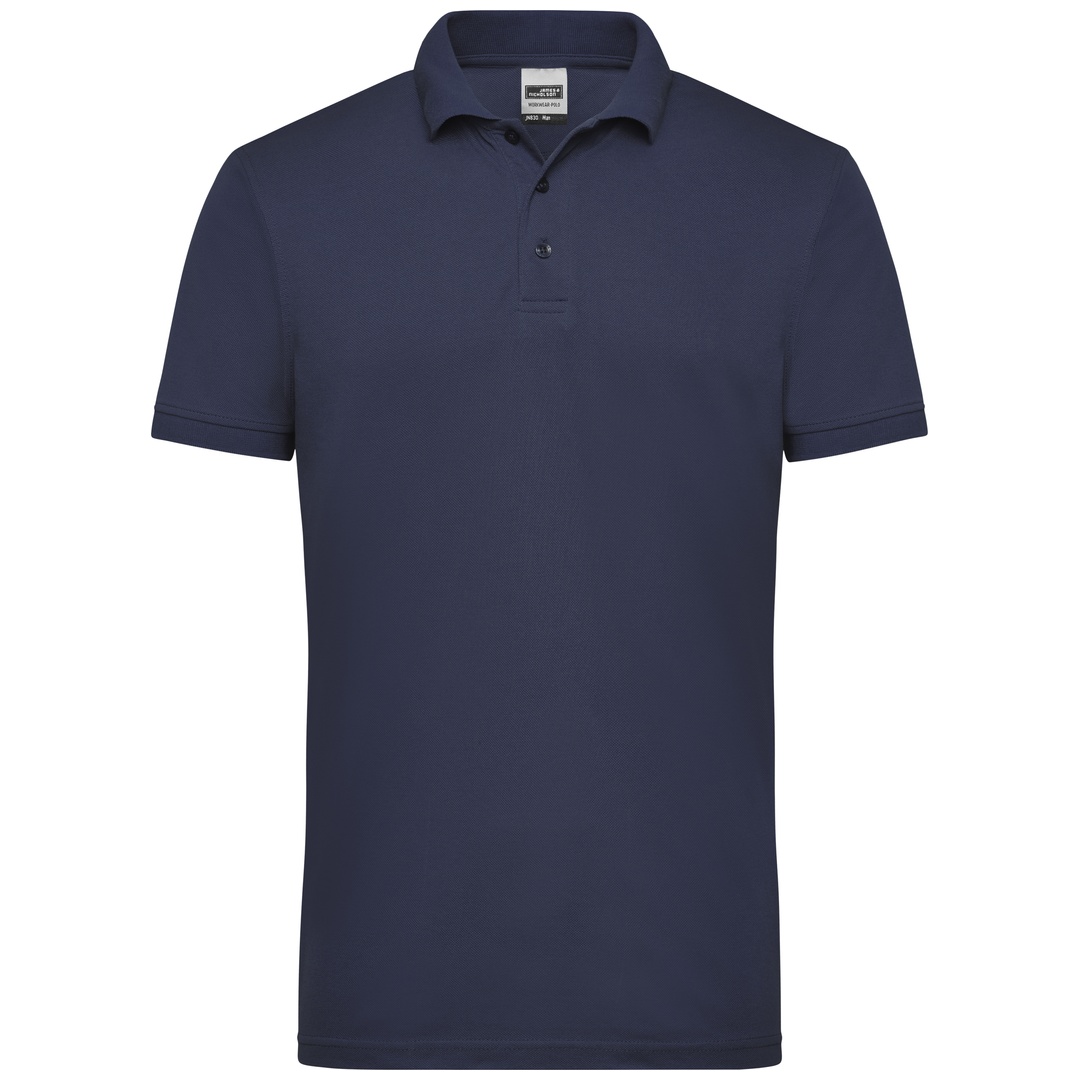 James & Nicholson Poloshirt Herren JN830 Gr. 4XL navy