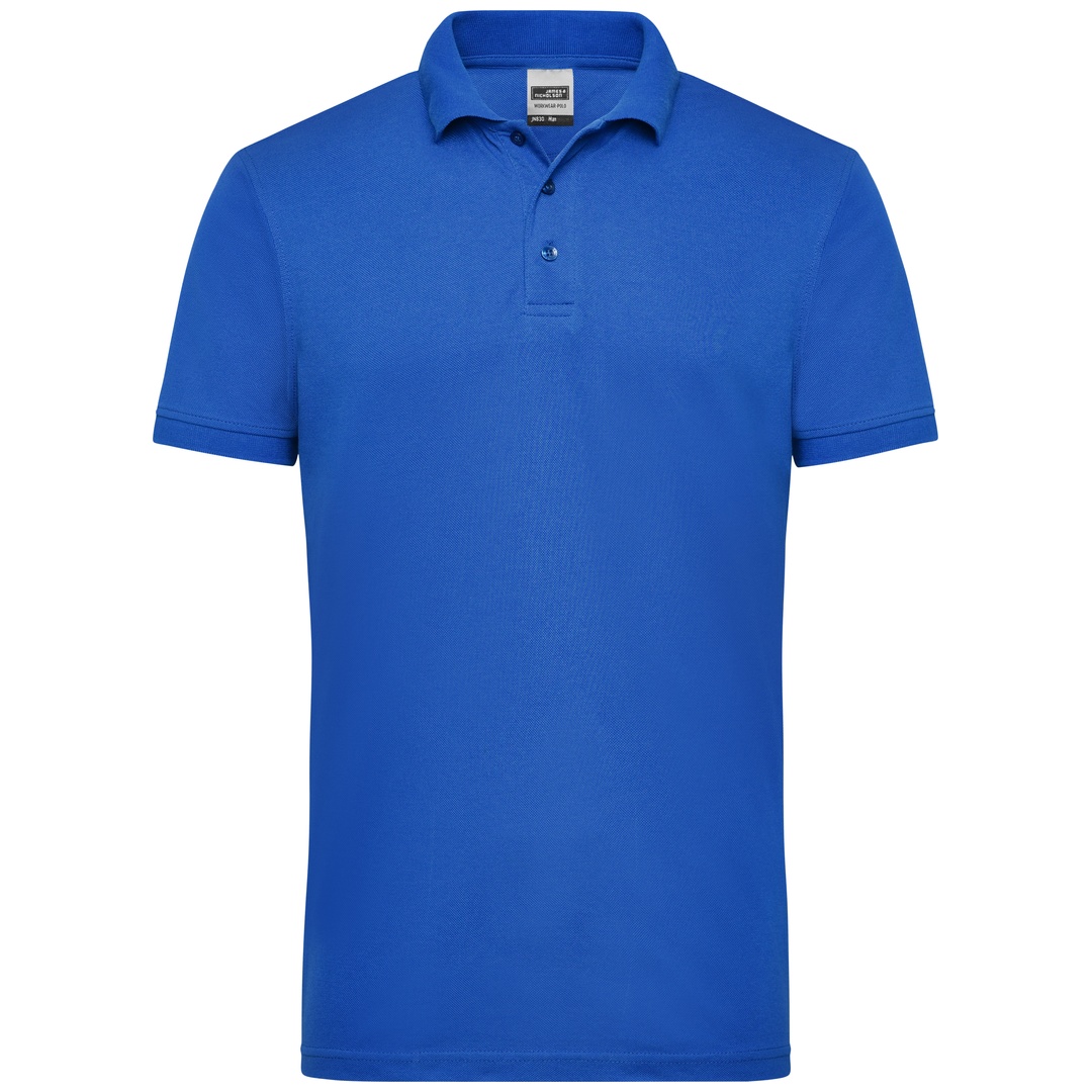 James & Nicholson Poloshirt Herren JN830 Gr. 6XL royal