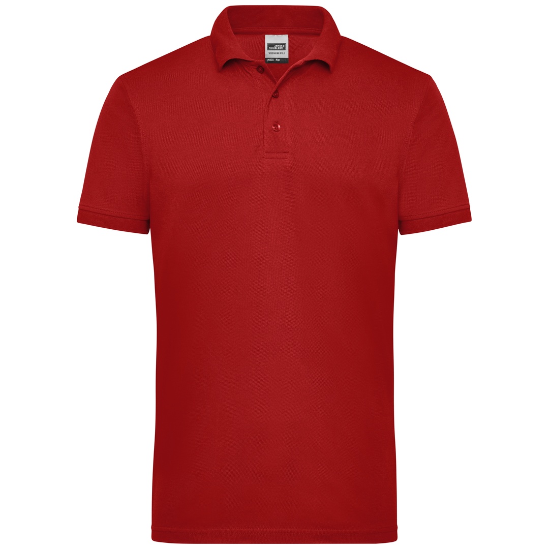 James & Nicholson Poloshirt Herren JN830 Gr. XL wine