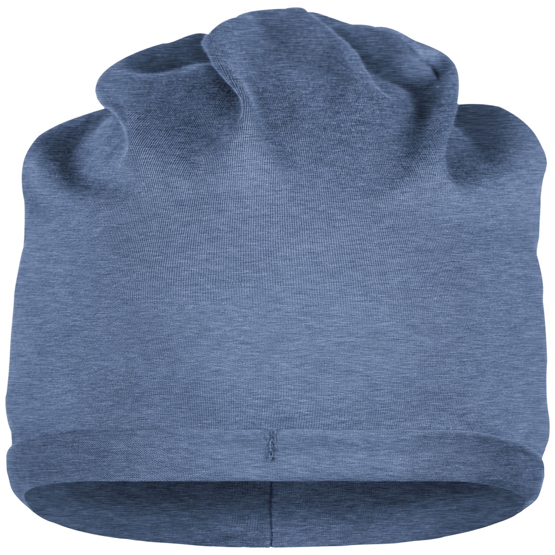myrtle beach modische Mütze MB7113 Einheitsgröße light-denim-melange