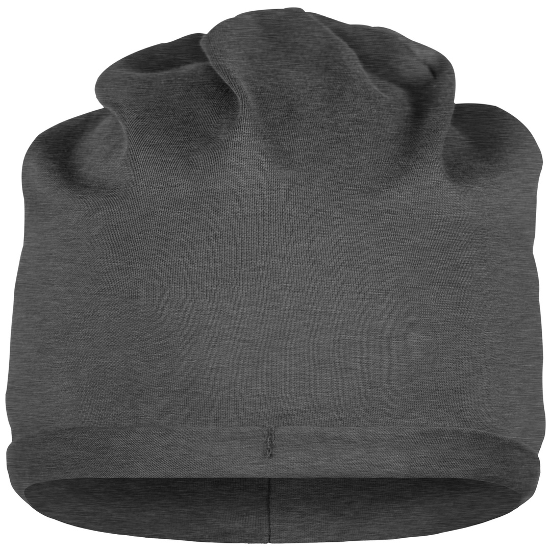 myrtle beach modische Mütze MB7113 Einheitsgröße black-heather