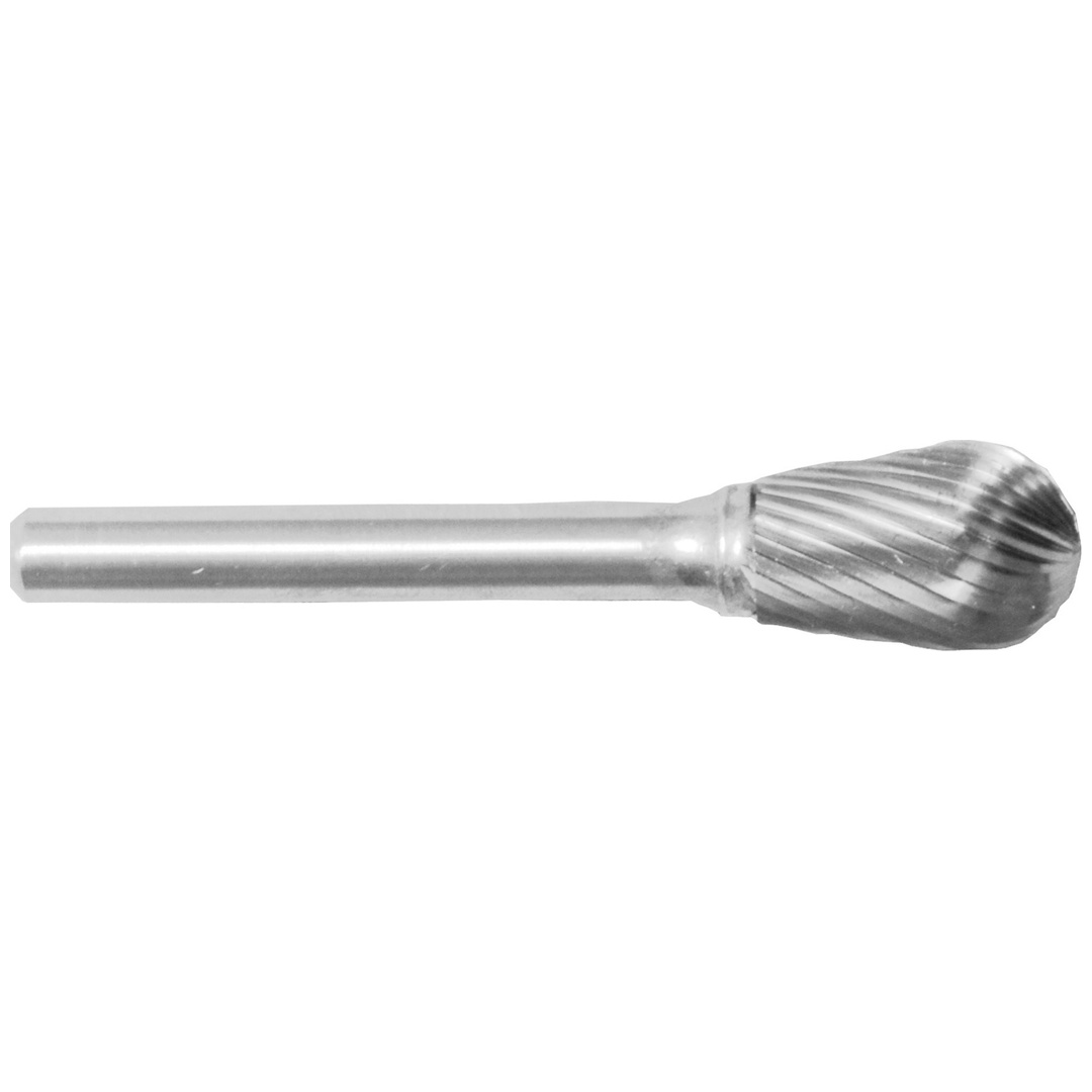 Projahn Hartmetallfräser, Form ND Kombifräser d1 12,8 mm, Schaftdurchmesser 6.0 mm Standardverzahnung