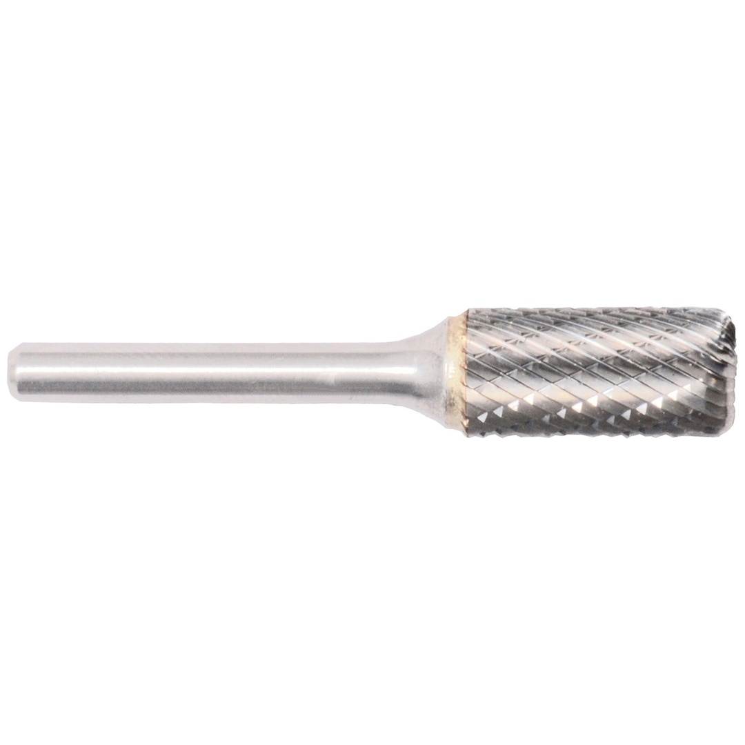 Projahn Hartmetallfräser, Form B+ Ecken Radius d1 12.0 mm, Schaftdurchmesser 6.0 mm Kreuzverzahnung