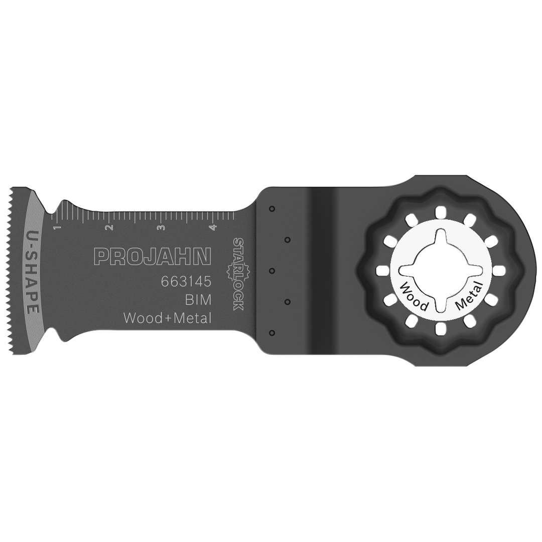 Projahn Tauchsägeblatt für Holz &. Metal, BIM, Starlock, 32 mm x 50 mm, 20 VE