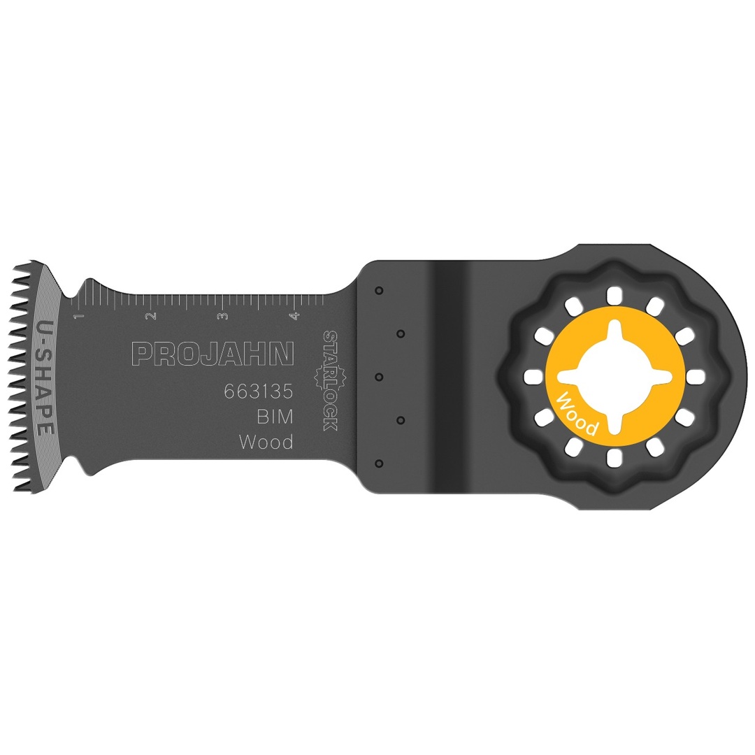 Projahn Tauchsägeblatt für Holz, BIM, Starlock, 32 mm x 50 mm, 5 VE