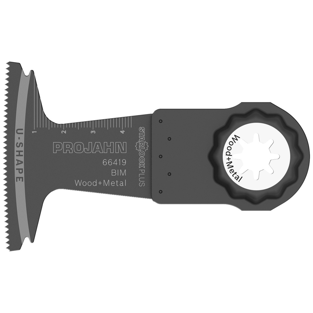 Projahn Tauchsägeblatt für Holz &. Metal, BIM , Starlock Plus , 65 mm x 50 mm, 1 VE
