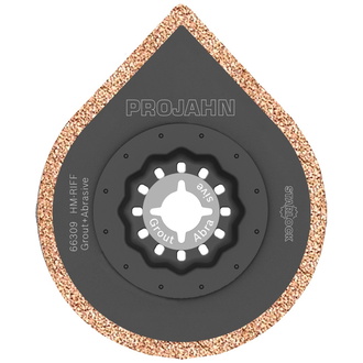 Projahn Mörtelentferner, Carbide Technology, Starlock, 70 mm, 1 VE