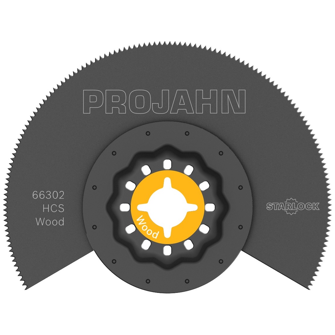 Projahn Segmentsägeblatt für Holz, HCS, Starlock, 85 mm, 1 VE