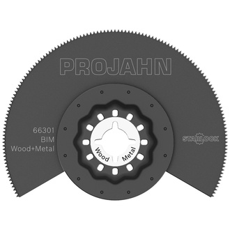 Projahn Segmentsägeblatt für Holz &. Metal, BIM, Starlock, 85 mm, 1 VE