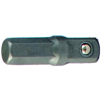 Projahn 1/4" Bit Adapter L25 mm für Stecknüsse 1/4"