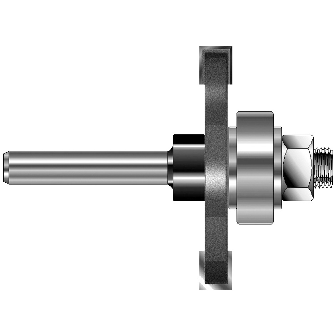 Projahn Scheiben-Nutfräser mit Aufnahme D 40 mm, L 59 mm, L2 3,5 mm