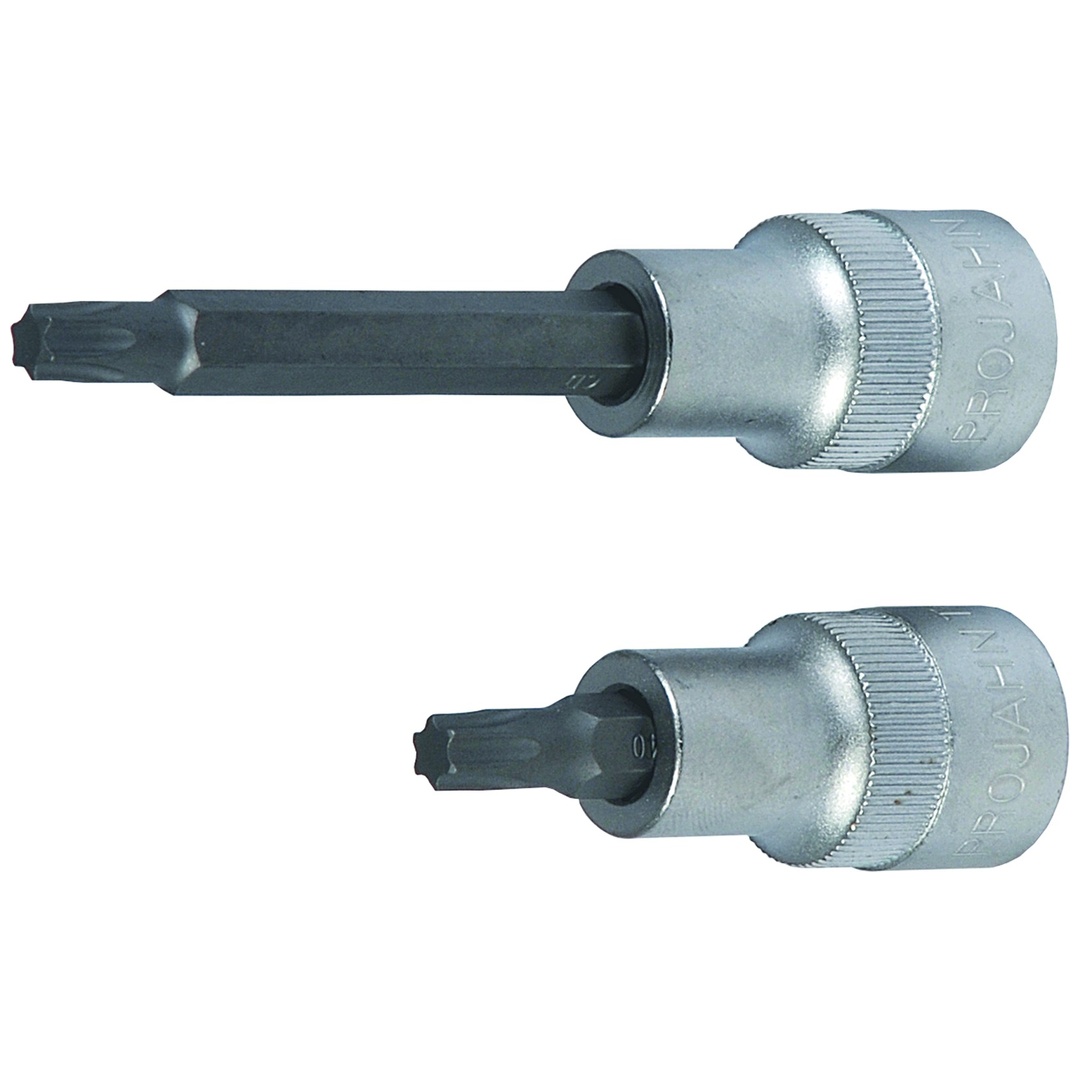 Projahn 1/2 Bit Stecknuss TX T10 L100 mm
