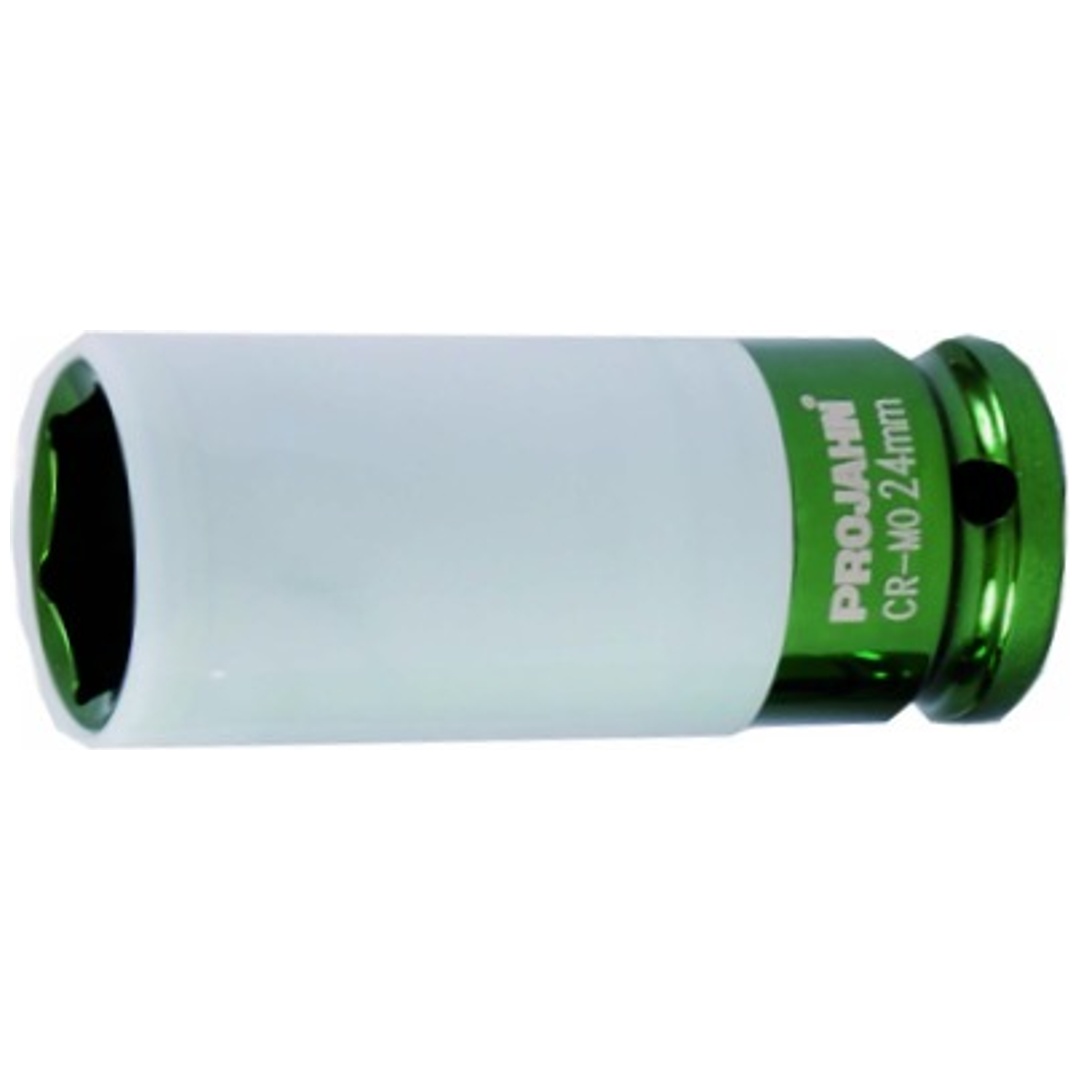 Projahn 1/2 Tiefe Schlag Stecknuss für Alufelgen 24 mm