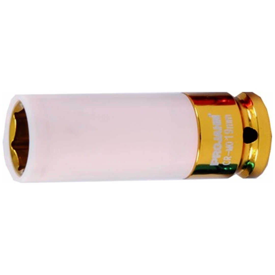 Projahn 1/2 Tiefe Schlag Stecknuss für Alufelgen 19 mm