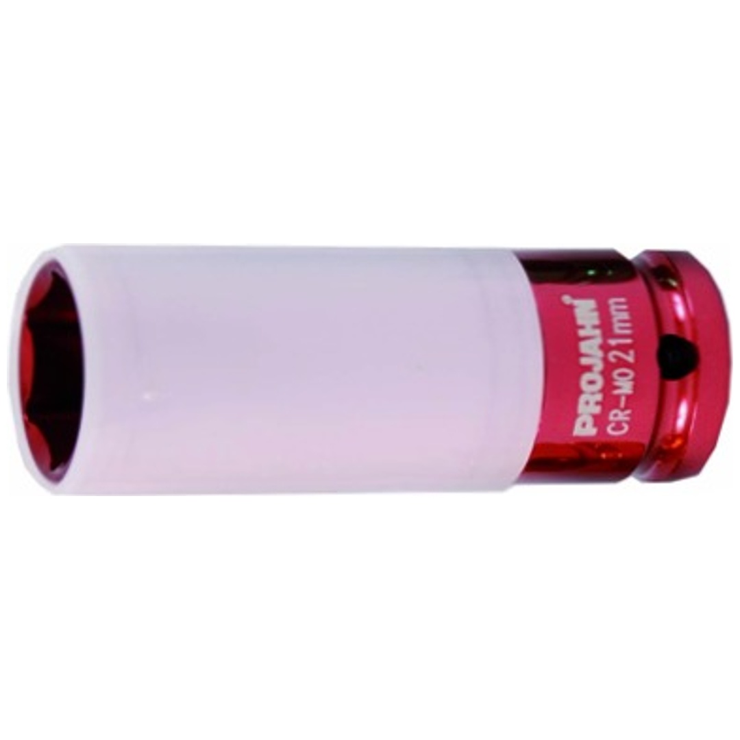 Projahn 1/2 Tiefe Schlag Stecknuss für Alufelgen 21 mm