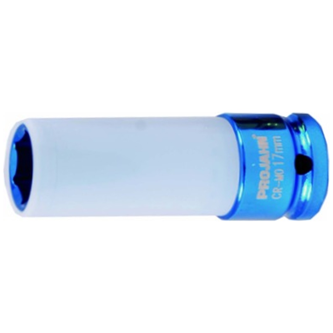Projahn 1/2 Tiefe Schlag Stecknuss für Alufelgen 17 mm
