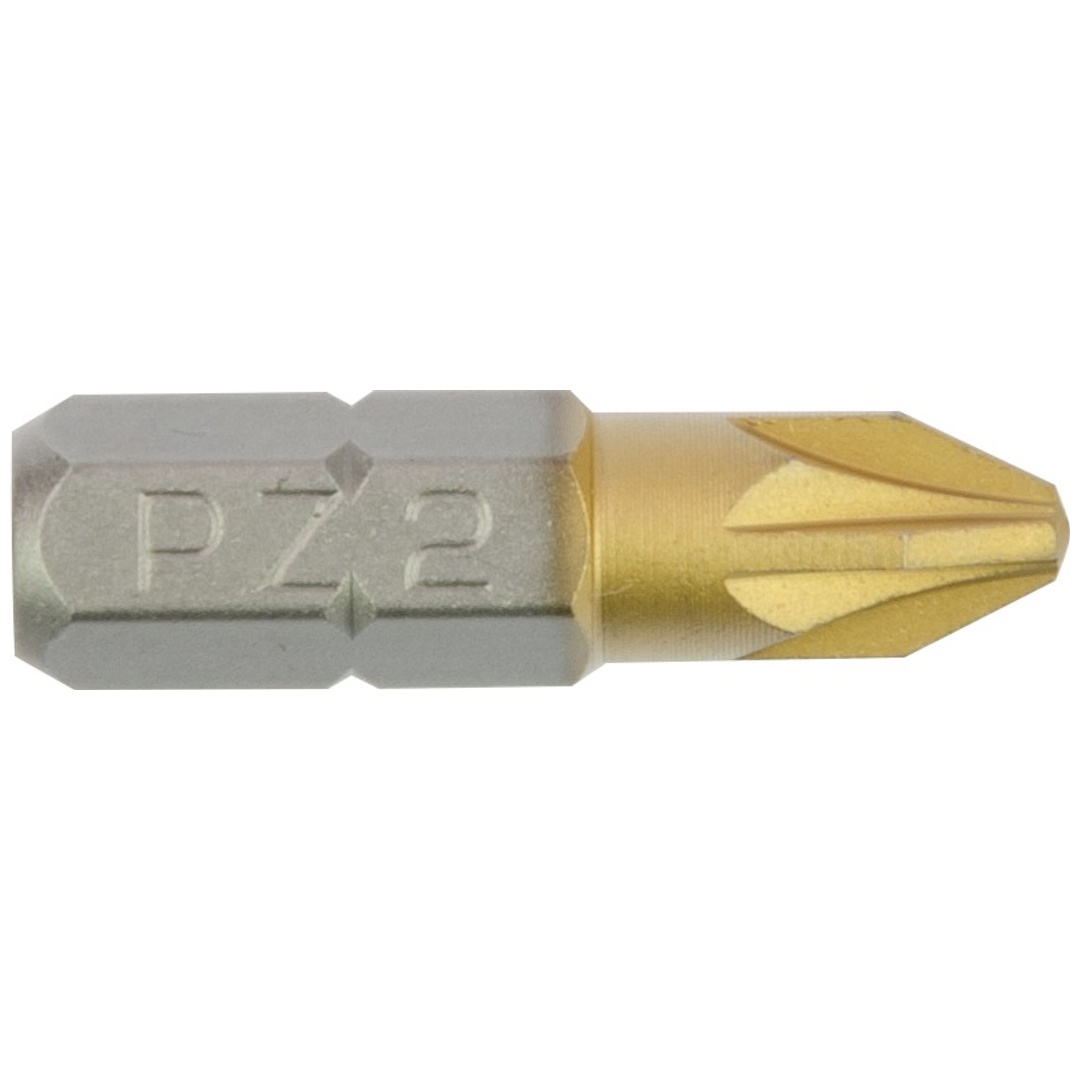 Projahn 1/4 Bit TIN Pozidriv L25 mm Nr. 2