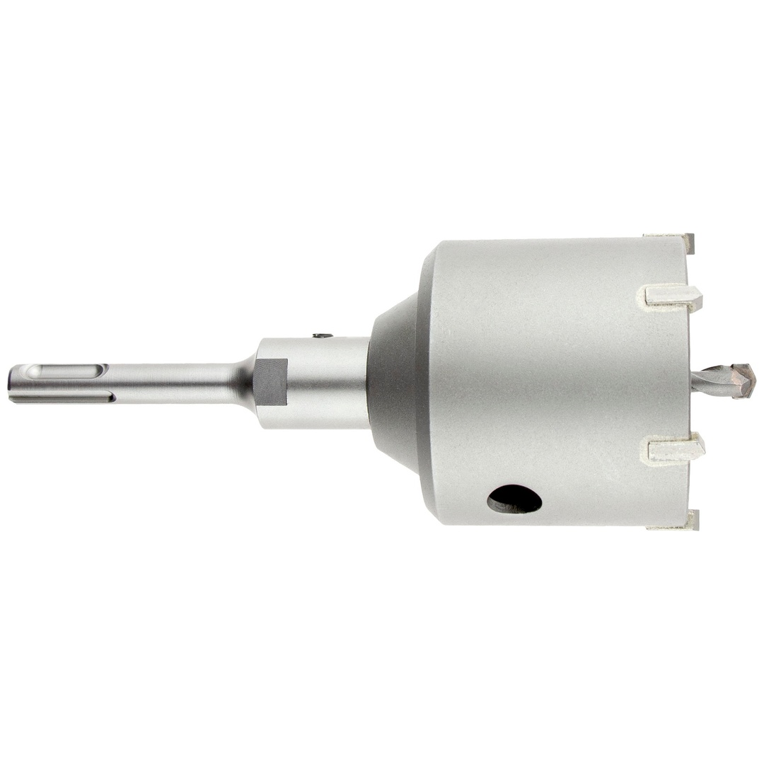 Projahn Leichte Hammerbohrkrone 82 mm+SDS-plus Aufn.+Zentrierbo.