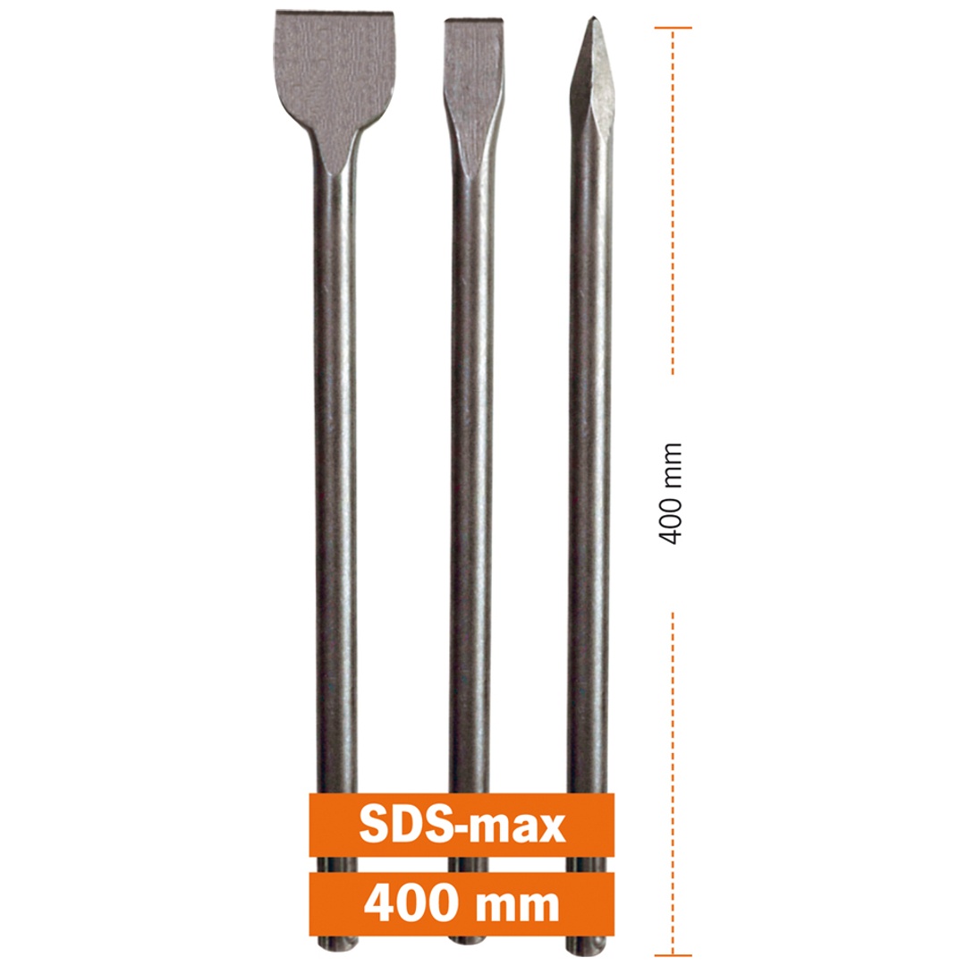 Projahn Meissel-Set 3-tlg.. ECO SDS-max