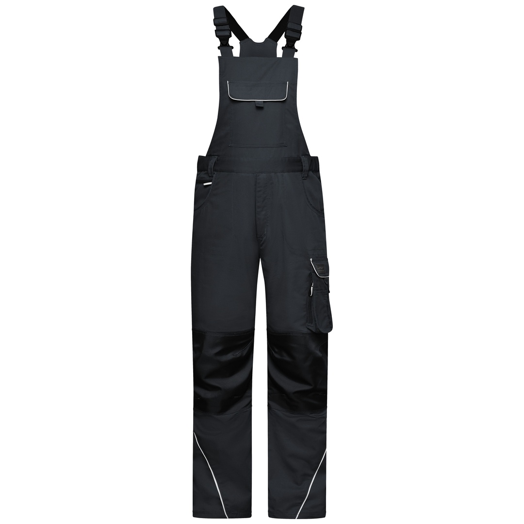 James & Nicholson funktionelle Latzhose JN879 Gr. 52 carbon