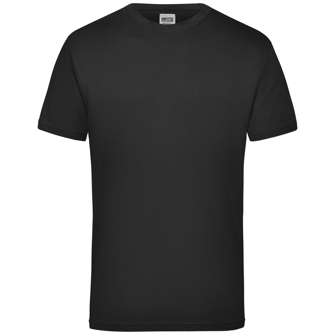James & Nicholson Workwear T-Shirt Herren JN800 Gr. 3XL black