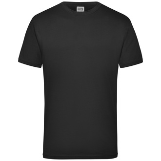 James & Nicholson Workwear T-Shirt Herren JN800 Gr. S black