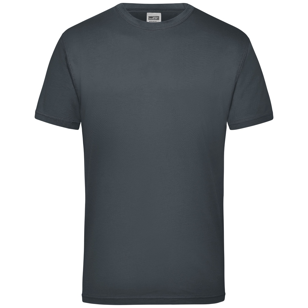 James & Nicholson Workwear T-Shirt Herren JN800 Gr. M carbon