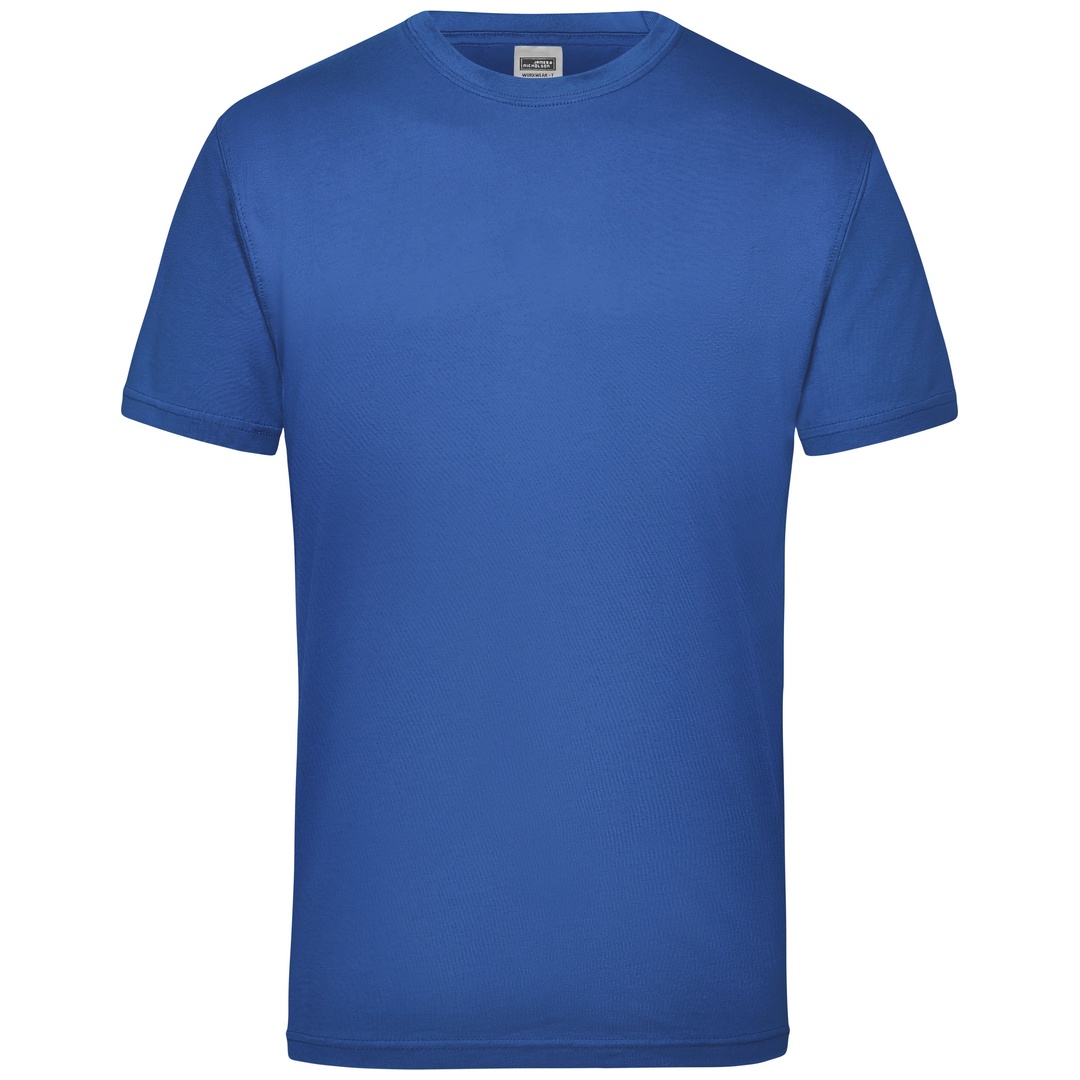 James & Nicholson Workwear T-Shirt Herren JN800 Gr. 2XL royal