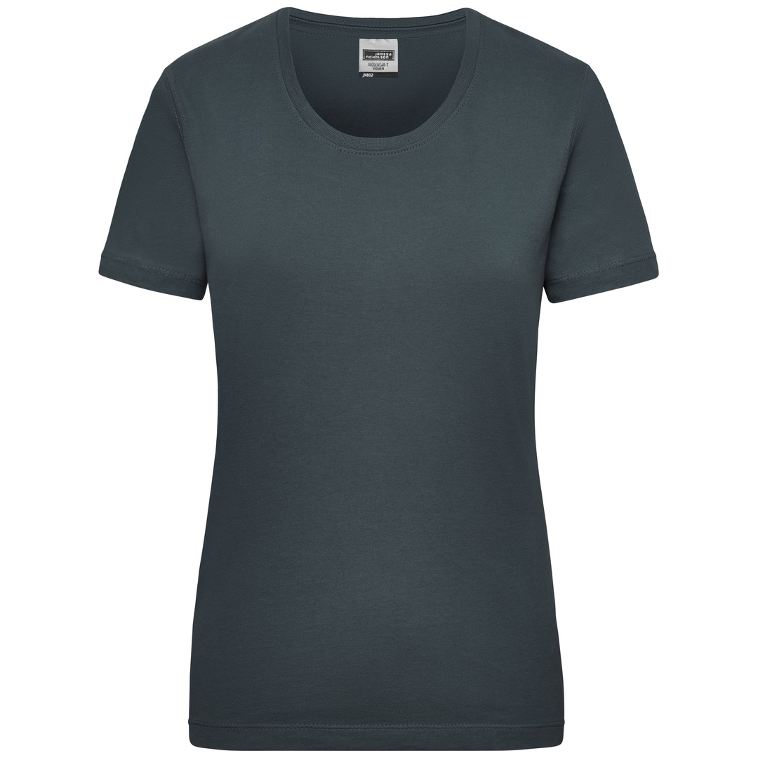James & Nicholson Workwear T-Shirt Damen JN802 Gr. XL carbon