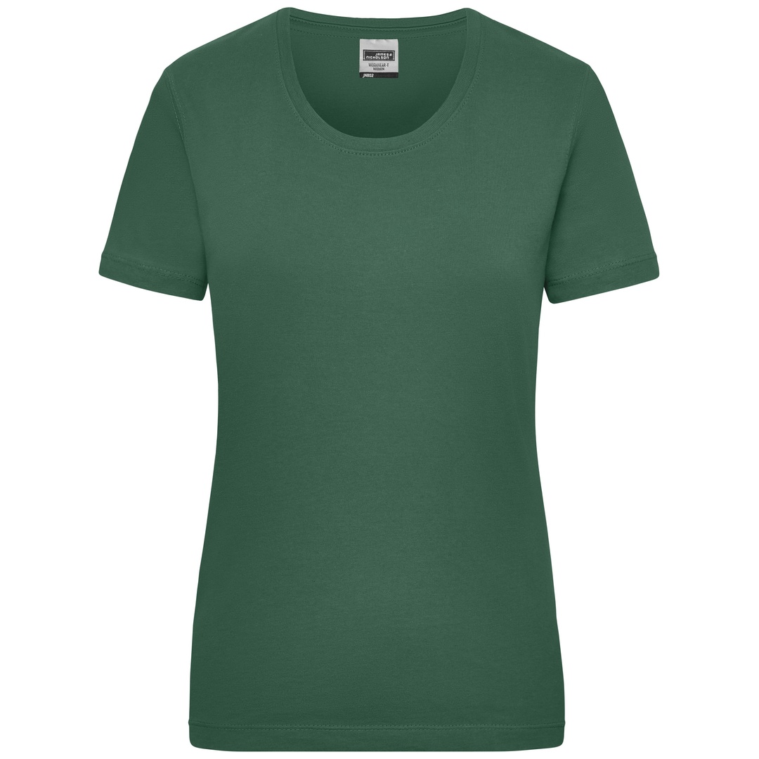 James & Nicholson Workwear T-Shirt Damen JN802 Gr. S dark-green