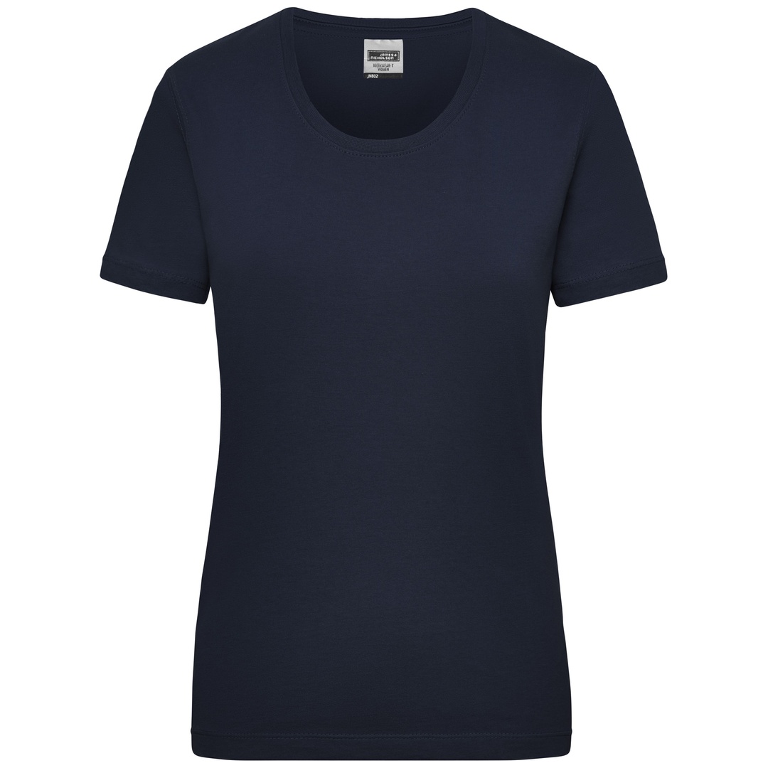 James & Nicholson Workwear T-Shirt Damen JN802 Gr. XL navy