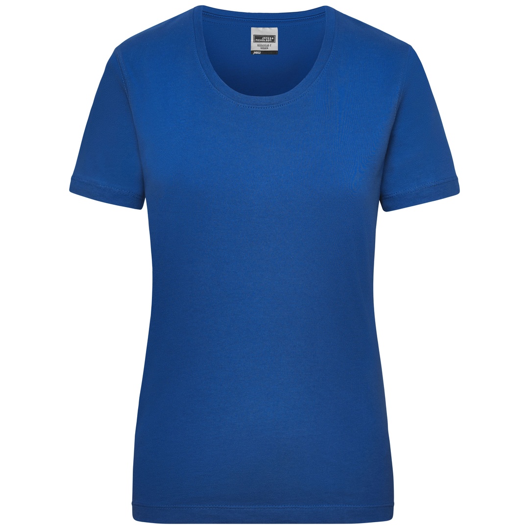 James & Nicholson Workwear T-Shirt Damen JN802 Gr. S royal
