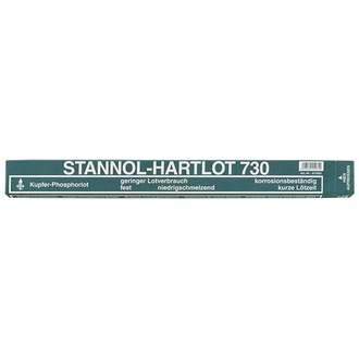 STANNOL Hartlot 730 2,0 x 500 mm