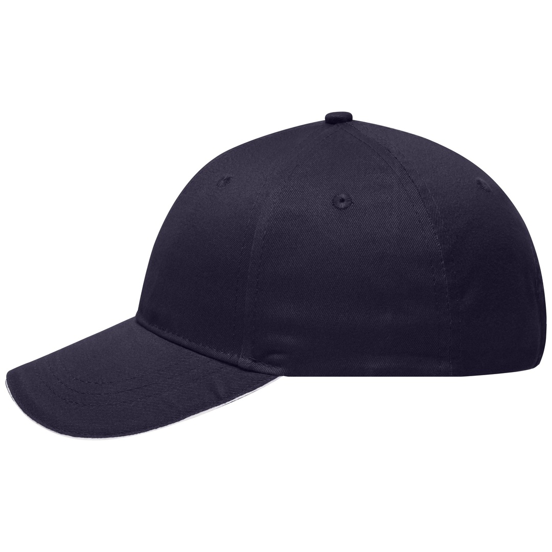 myrtle beach Kappe 6 Panel MB6212 Einheitsgröße navy/white