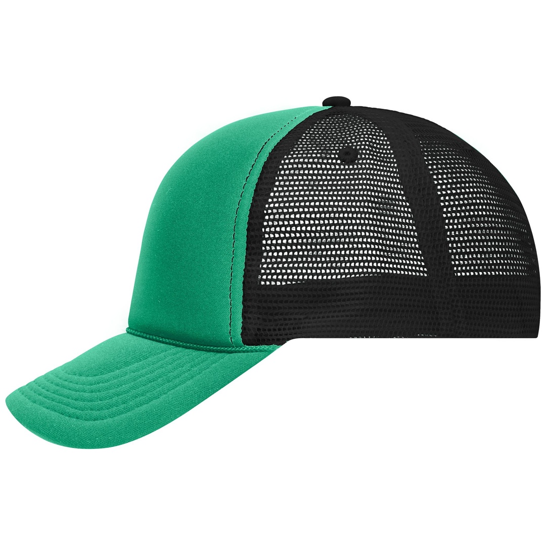 myrtle beach 5 Panel Retro Kappe MB6550 Einheitsgröße green/black