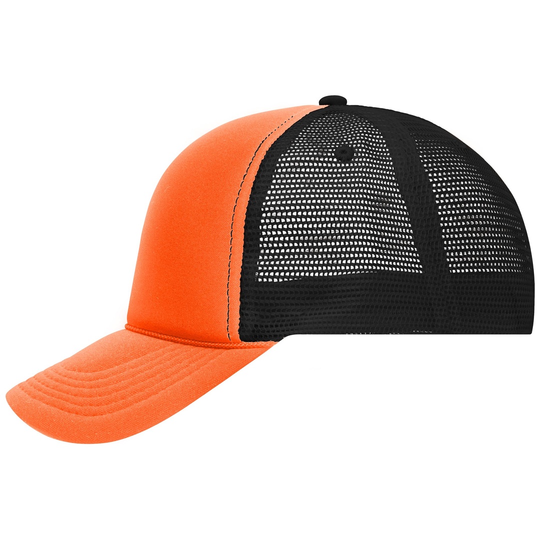 myrtle beach 5 Panel Retro Kappe MB6550 Einheitsgröße orange/black