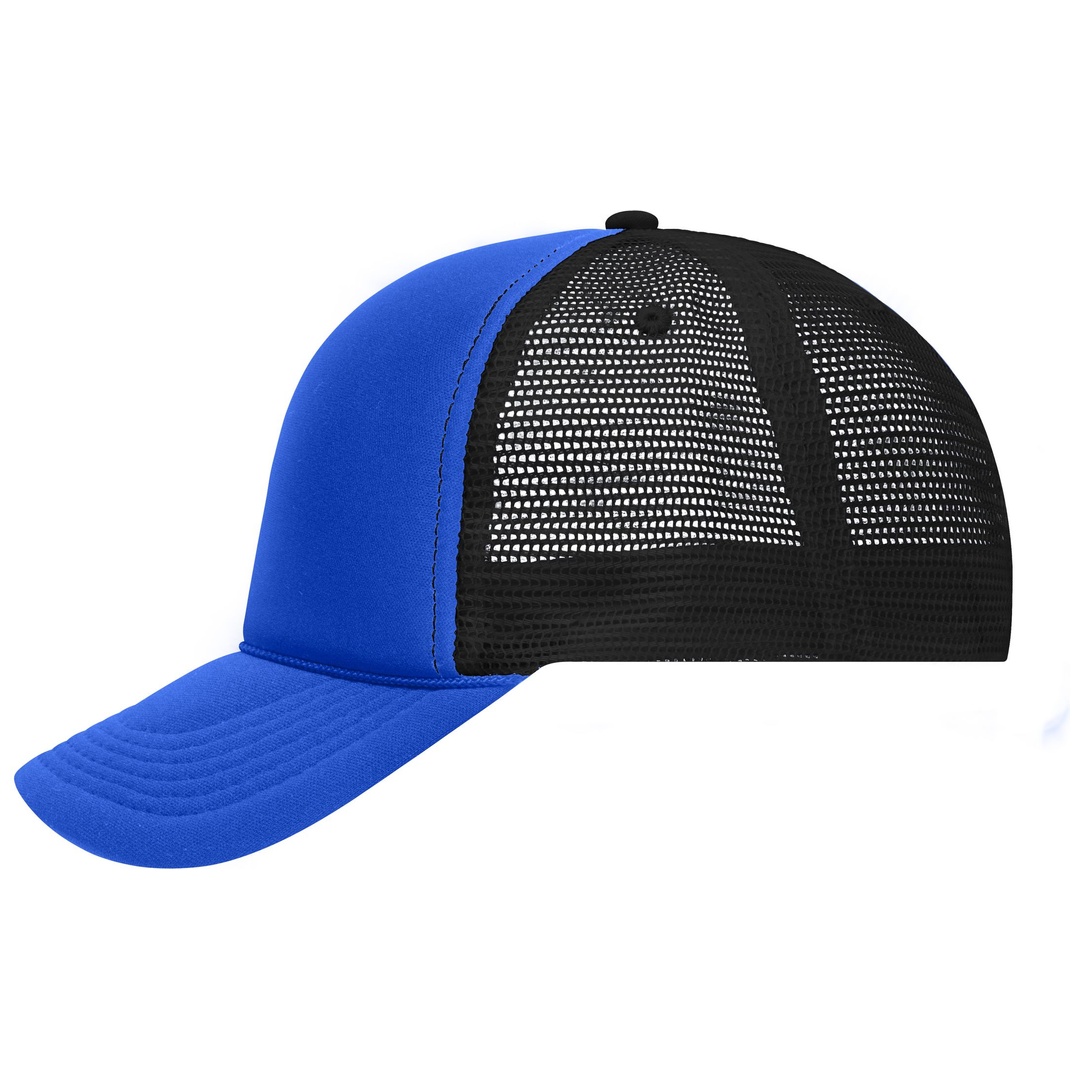 myrtle beach 5 Panel Retro Kappe MB6550 Einheitsgröße royal/black