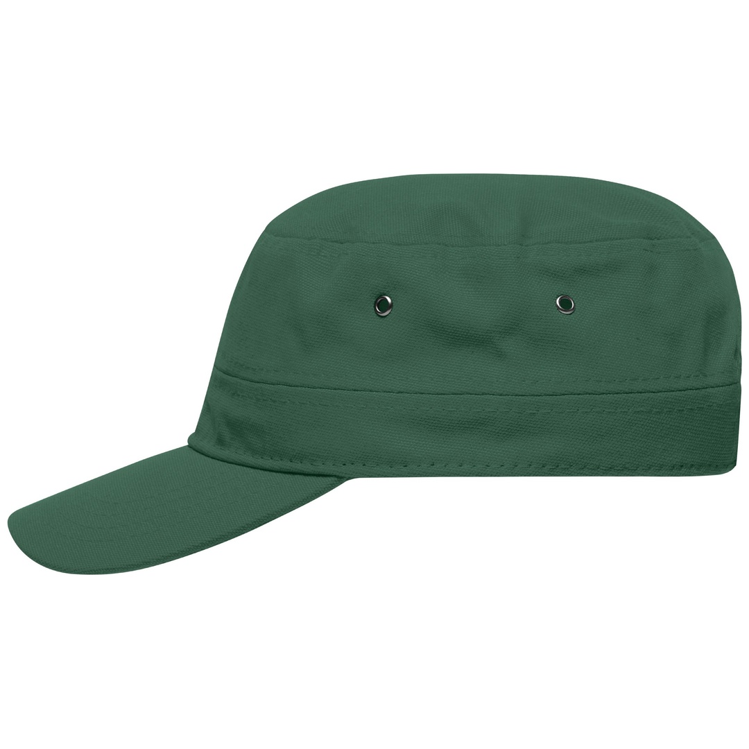 myrtle beach Kappe im Militär-Stil MB095 Einheitsgröße dark-green