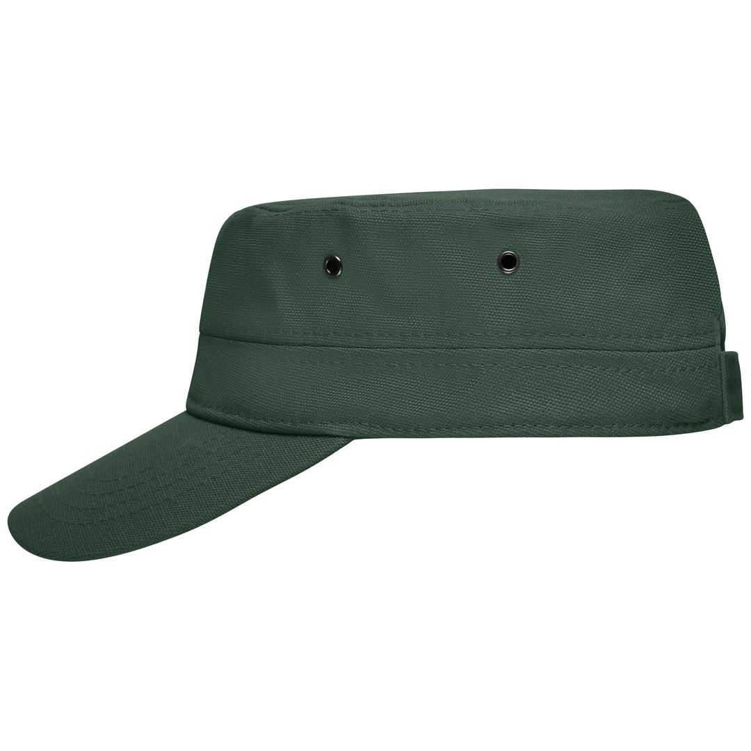 myrtle beach Kappe im Militär-Stil Kinder MB7018 Einheitsgröße dark-green
