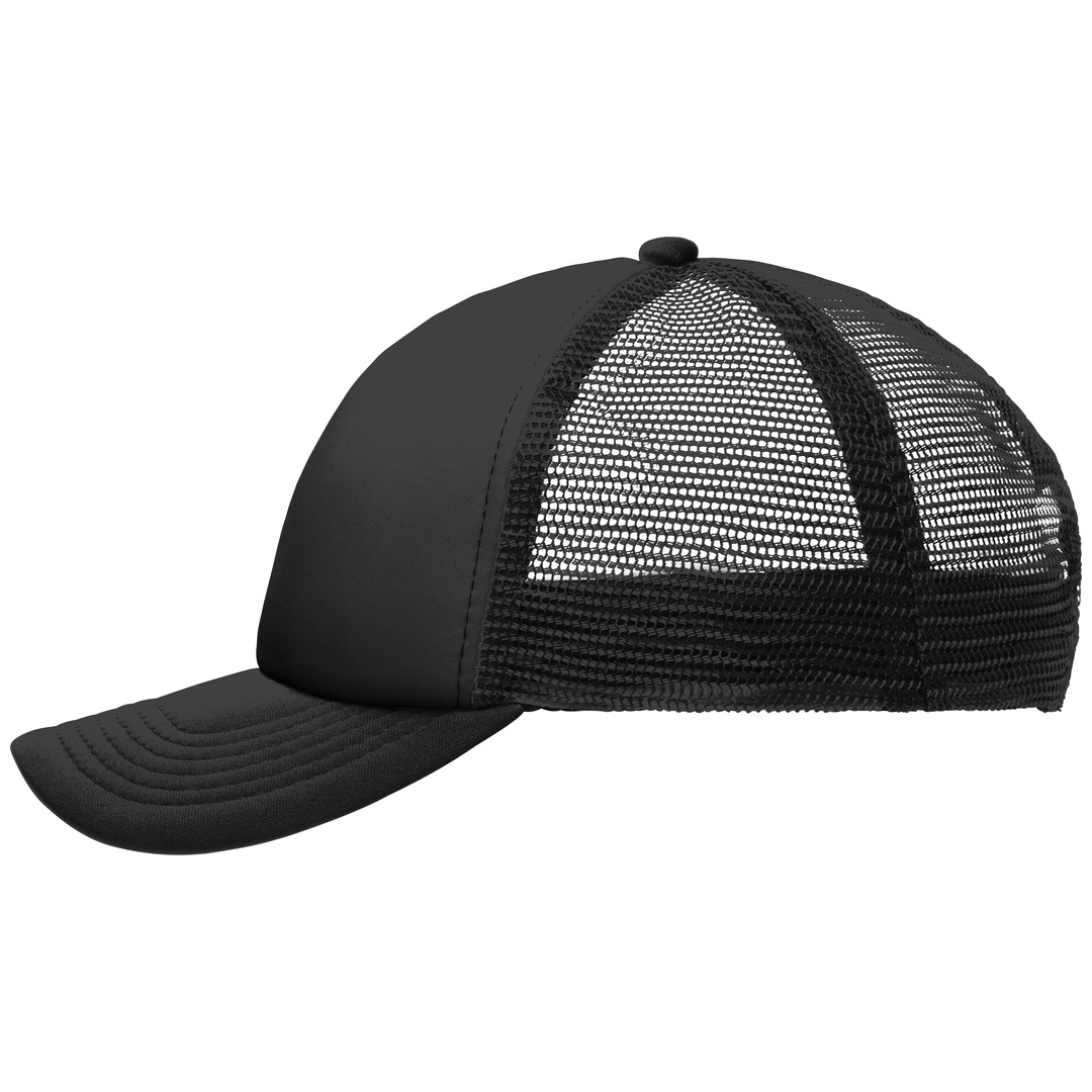 myrtle beach 5 Panel Kappe Kinder MB071 Einheitsgröße black/black