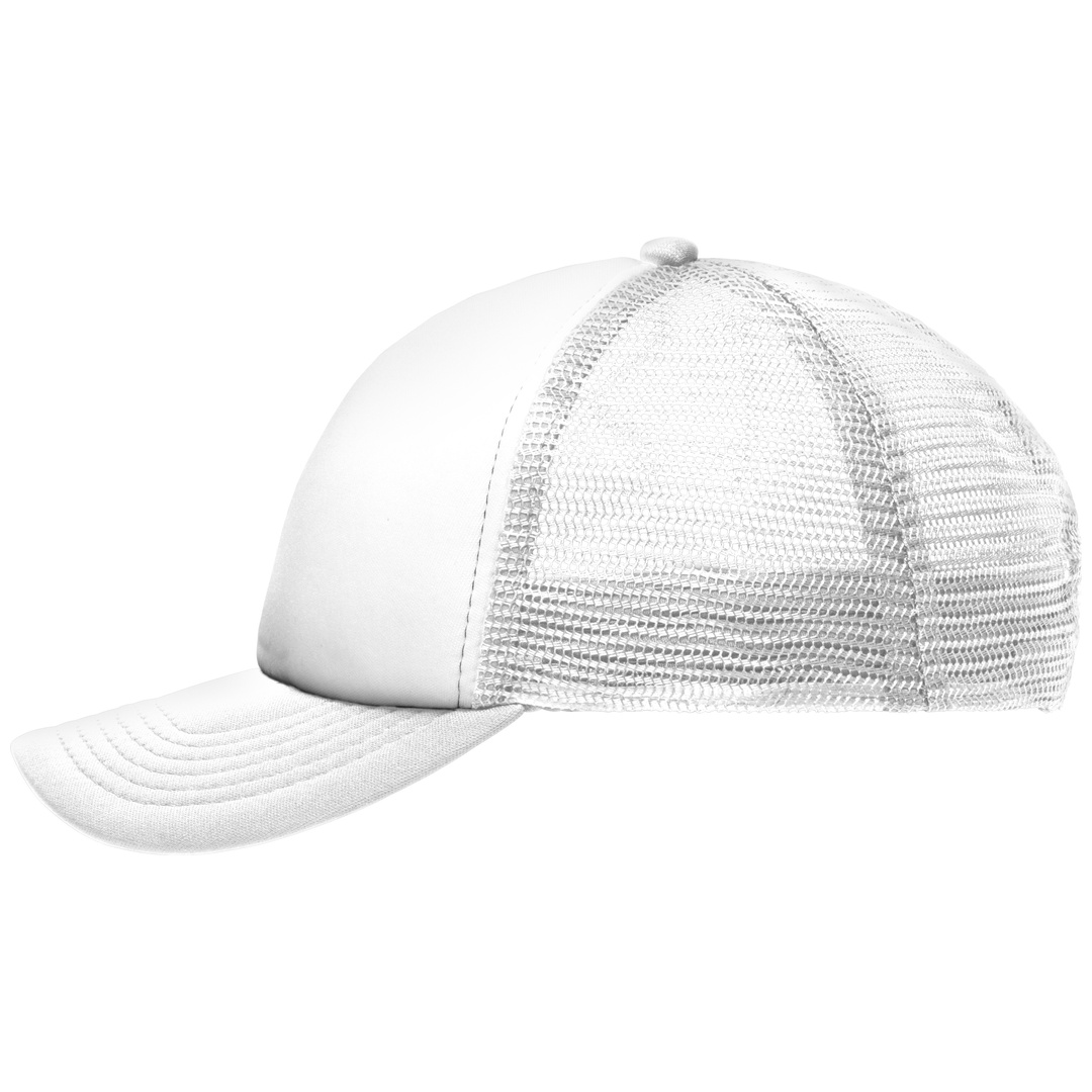 myrtle beach 5 Panel Kappe Kinder MB071 Einheitsgröße white/white