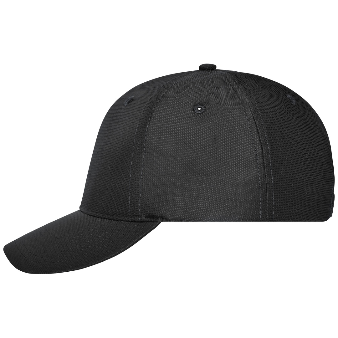 myrtle beach 6 Panel Workwear Kappe MB6235 Einheitsgröße black