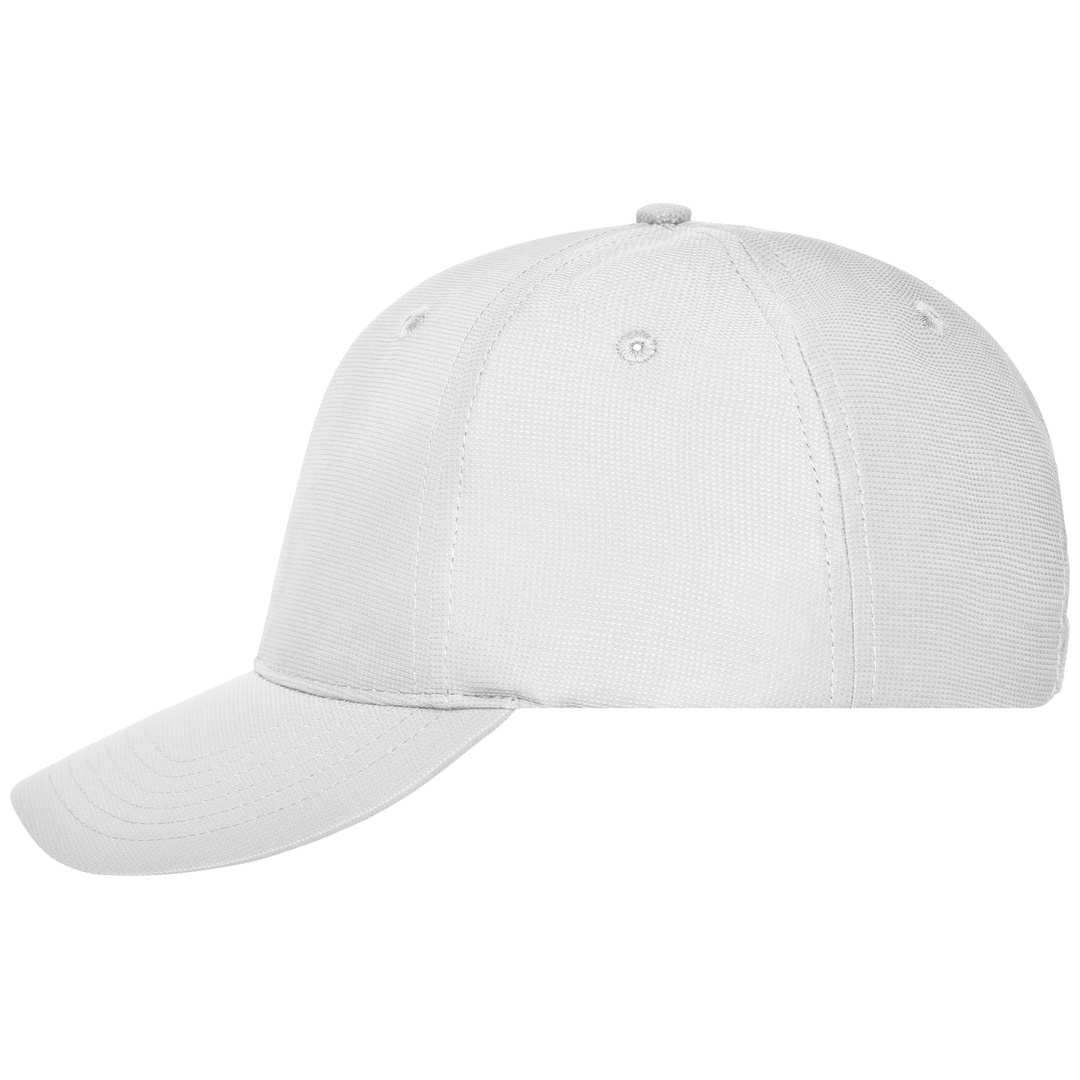 myrtle beach 6 Panel Workwear Kappe MB6235 Einheitsgröße white