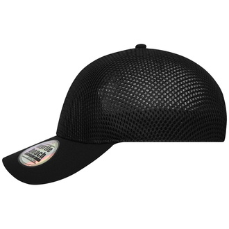 myrtle beach Hochwertige Cap mit nahtlos vorgeformtem Kopfbereich MB6233 Gr. one size black/black