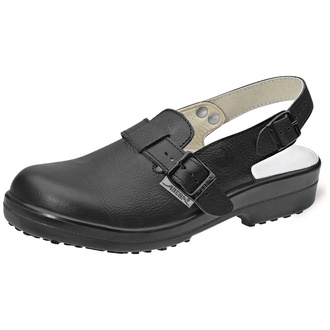 Abeba Clog 1010 SB SRC Gr. 36 schwarz